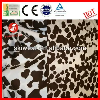 Fireproof Polyester Upholstery Fabric Cow Print Buy Upholstery