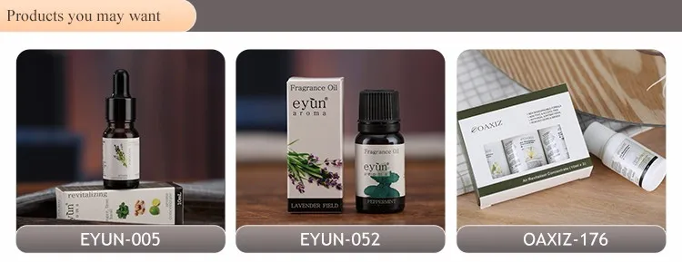 Natural 100% pure refill jasmine ginger flower lavendar sandalwood essential oil