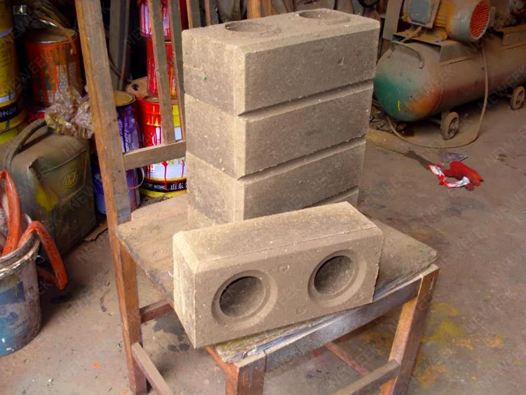 NEWEEK 2-25 model small manual clay brick making machine price in india