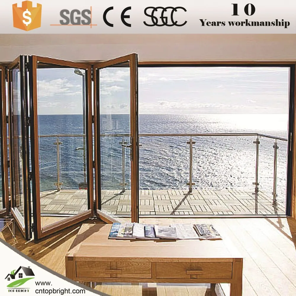 Balcony Exterior Bifold Door Plastic Door Pvc Folding Doors Buy