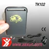 Spy gps tracker device, 1,000mAh rechargeable Battery with SOS Button/Microphone and PC Platform