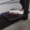 hot on ebay adjustable wood bedside table for a laptop