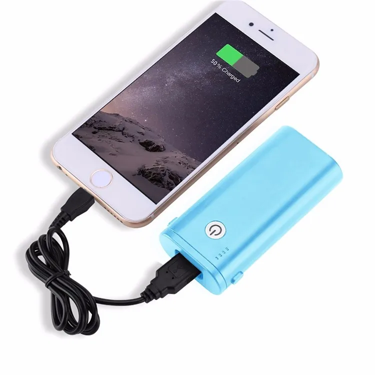 5200mah 2a Quick Charge Mini Power Bank Fan Battery Operated Mini Usb