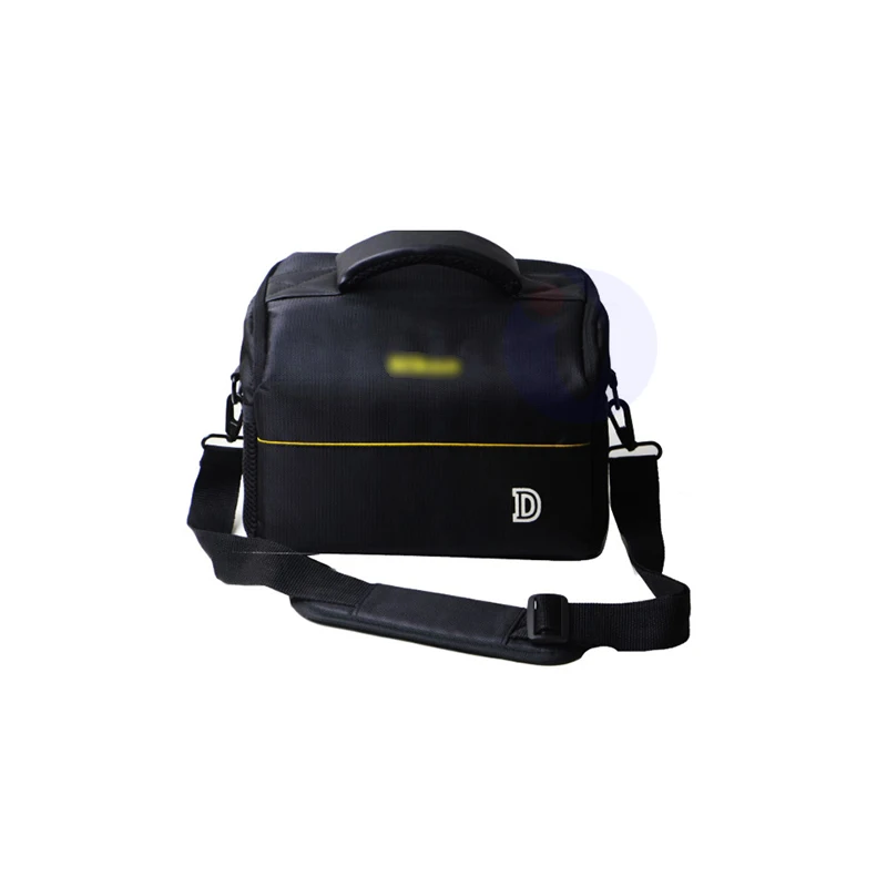 黒ソフトシングルショルダーレンズデジタル一眼レフカメラバッグキヤノンニコン用 Buy Dslr Camera Bag Small Camera Bag Camera Bag For Canon Product On Alibaba Com