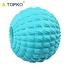 TOPKO Wholesale 125MM Diameter Interior Durable Light Bodybuilding EVA Massage Ball