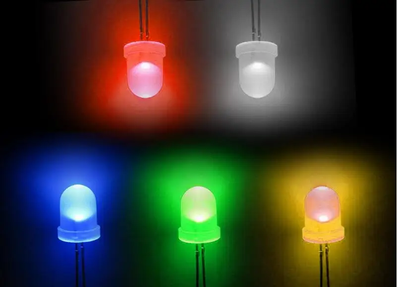 100pcs 3MM ROUND GREEN COLOR GREEN LIGHT Super Bright Bulb Lamp LED DIFFUSED