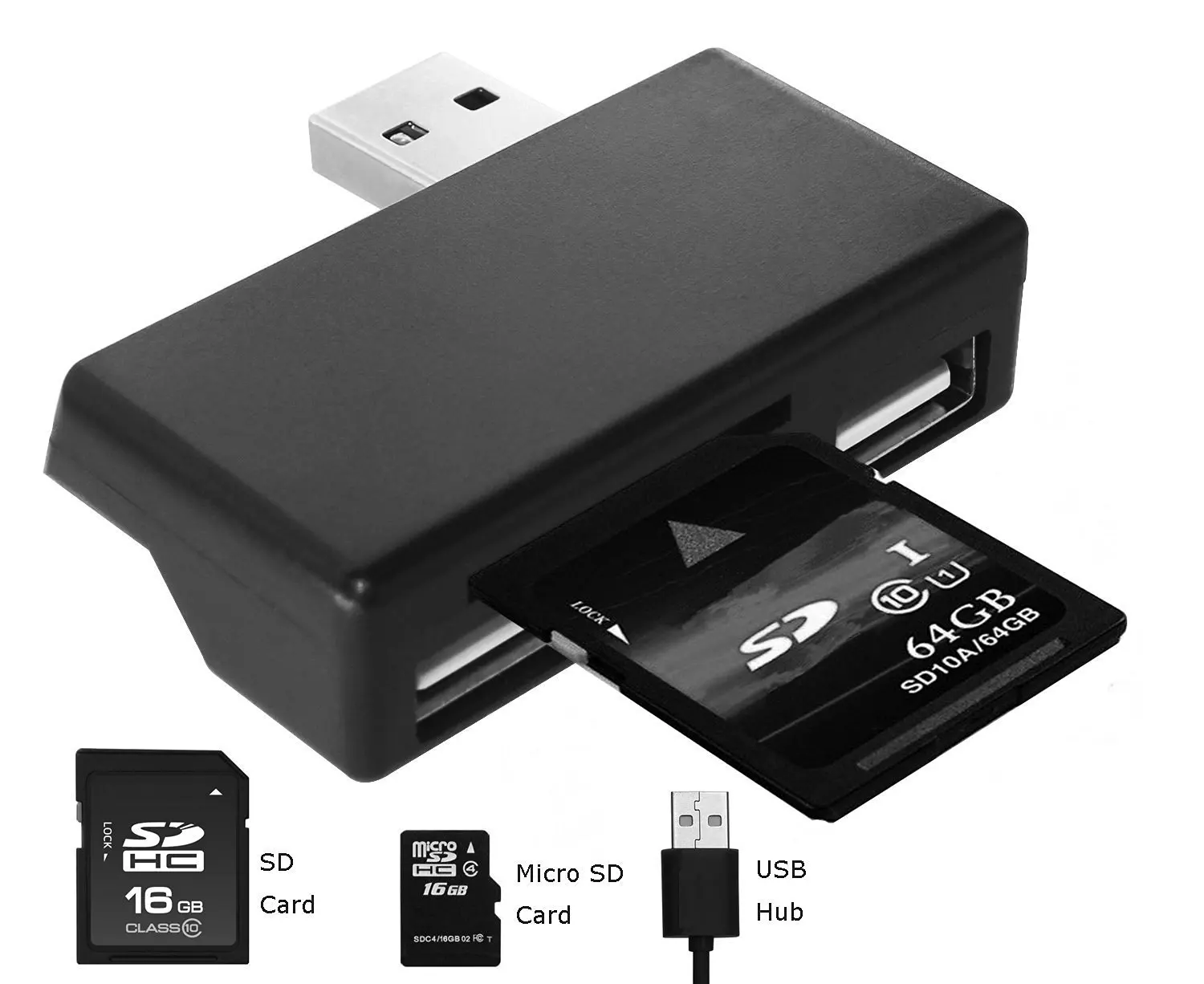 Микро читать. Адаптер микро SD карта TF кард-ридер. Card Reader 4 гнезда SD, Micro. Переходник TF Card USB. Ноутбук USB SD Card.