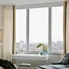 upvc/pvc sliding windows with venetian blinds/blinds/louver