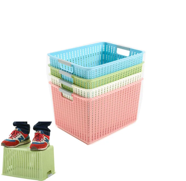 plastic basket organizer