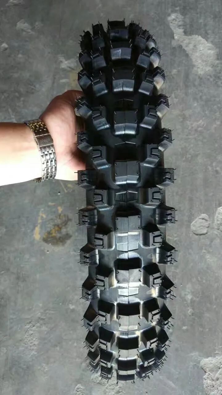 High Performance Motorcycle Tire For Mountain Road And Mud Road 120/90