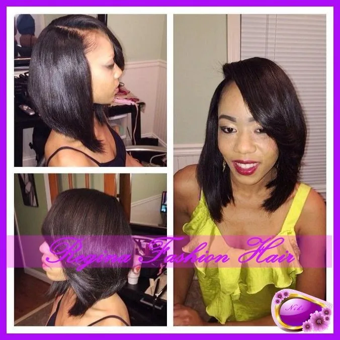 Bobs With Side Bangs Picturesgratisylegal Weave Bobs With Side Bangs