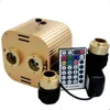 Color changing starry ceiling LED RGBW 32W fiber optic light engine with 28keys