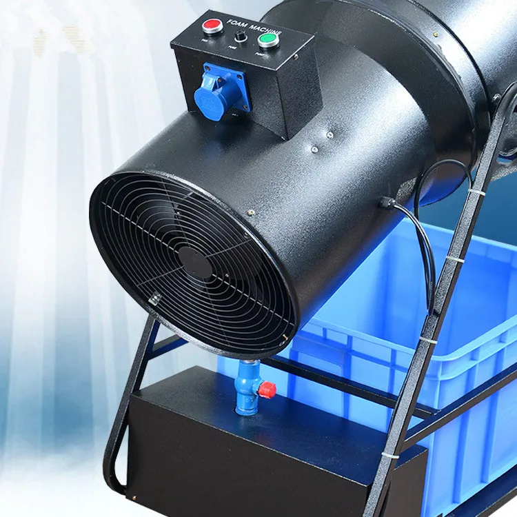 Strong Fan Special Event Party Foam Machine Jet Foam Cannon Buy Party