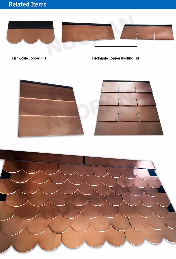 Copper Seamless Downspout Copper Gutter For Home Decoration Buy Home