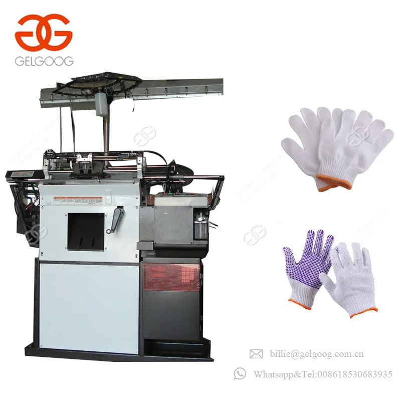 For Protect Your Hands Cotton Work Glove Maker Knitting Machine Hand