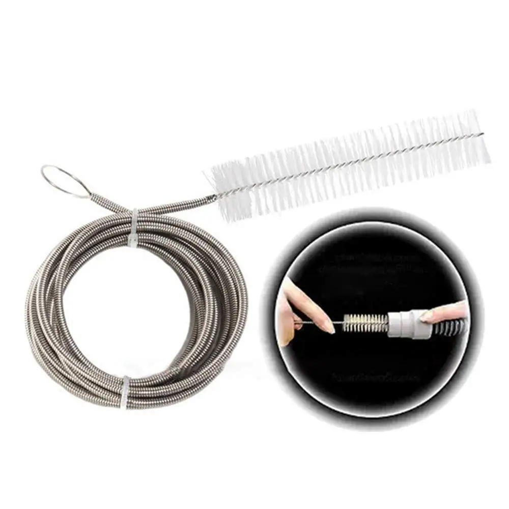 LDR Industries 509 1130SSC Coated Stainless Steel Flexible Gas Connector Tube 1//2 x 1//2 x 1//2
