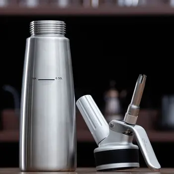 Whipped Cream Dispenser,1-pint Whipper Canister Container ...