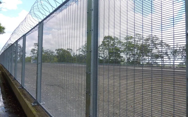 High Security Anti-climbing Fencing/358 Welded Wire Mesh Fence Price