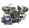 Automatic medical IV set flow regulator assembling assembly machine