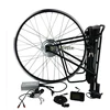 Easy Assemble Rear/Front Electric Bicycle Conversion Waterproof Front Wheel Hub 350 Watt Bike Conversion Kit