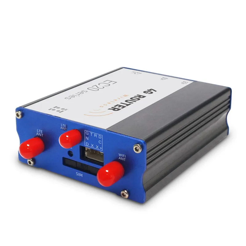 Best 4G 3G LTE Router With 2 Lan port 1 sim card slot high speed data 150/450mbps APN VPN