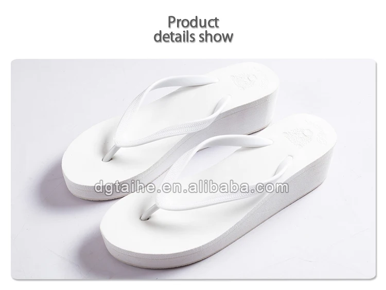 white flip flops womens
