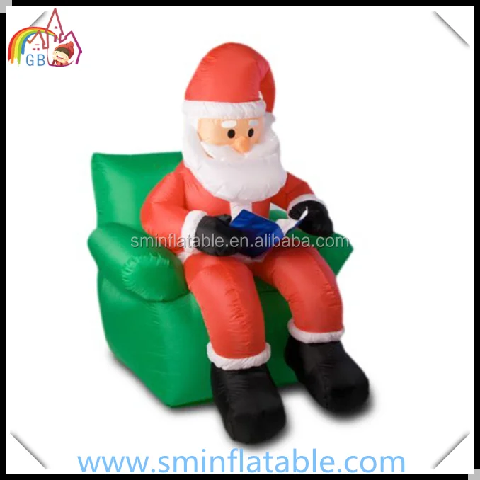 portable santa chair