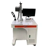 new style 3D table fiber laser marker machine with ipg or raycus mopa