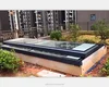 Automatic sliding skylight roof window
