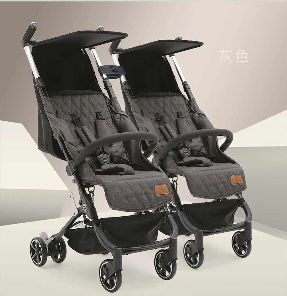gb pockit stroller double