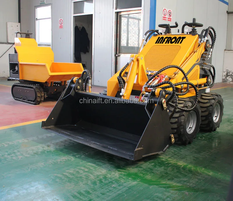 Mini Skid Steer Loader Wheel Loader For Sale Buy Small Skid Steer
