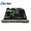 Original CISCO WS-X6748-GE-TX 10/100/1000M switch managed network switch for 6500 series pass the test