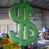 High quality inflatable big monetary symbol for promotional event. A7037