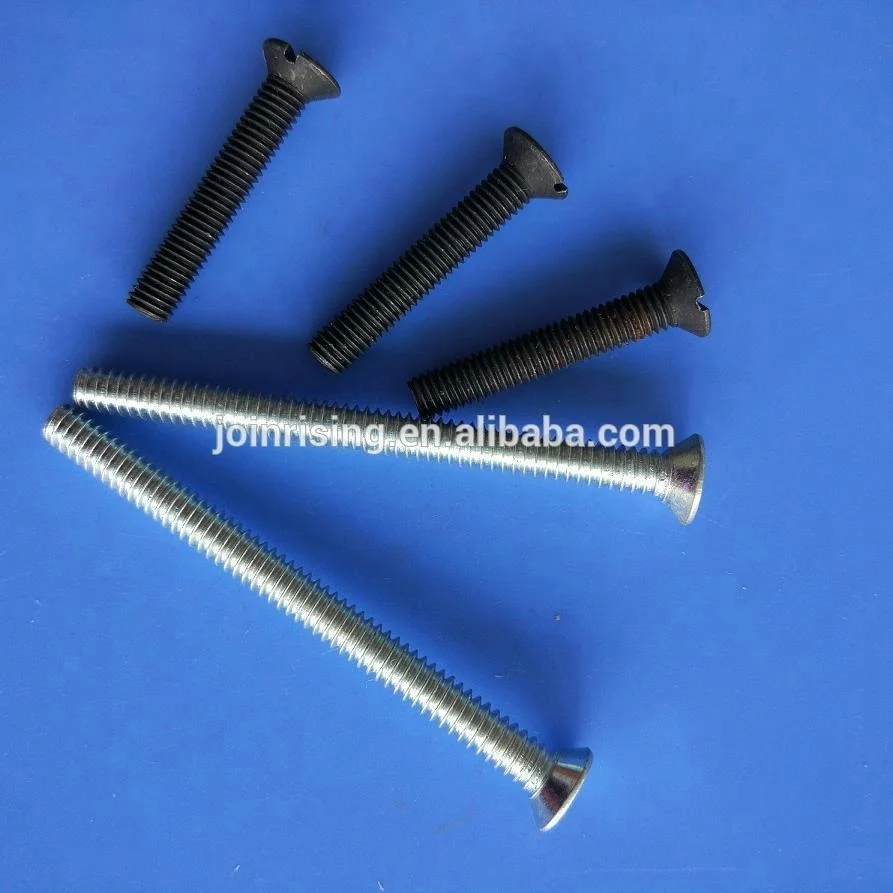 Machine screws CSK head