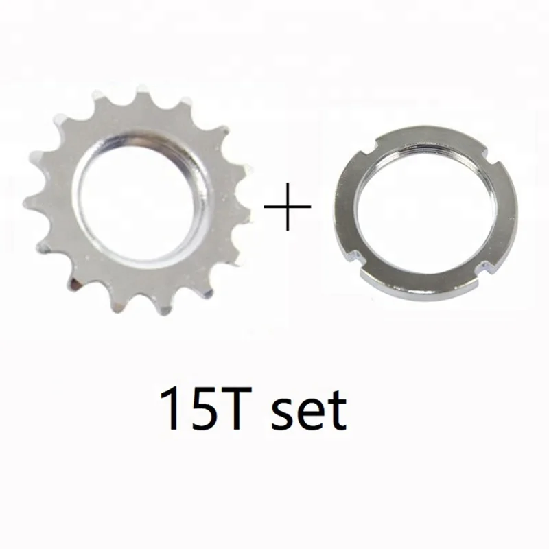 13t/14t/15t/16t/17t Track Bike Single Speed Sprocket,Bike Cogs With Lock Ring,For 1/8