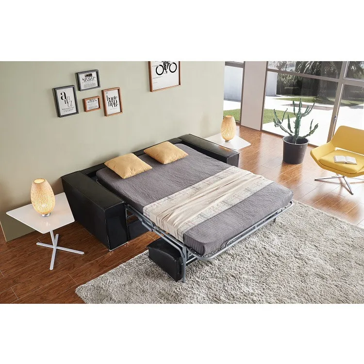 Modern Living Room Hospital Sofa Bed Sleeper With Footrest Home