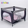 Simple style portable multi-purposes baby travel crib baby cot bedding