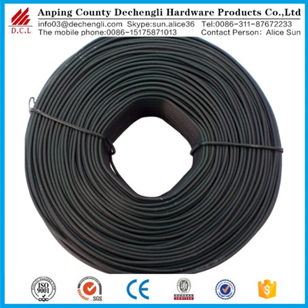 pvc coated rebar tie wire