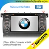 Erisin ES7146B 7inch Autoradio Car Multi-media Stereo DVD Player MTK GPS 3G WIFI for E46