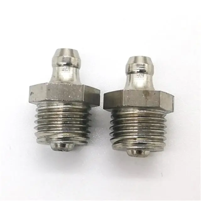 High Pressure Small Grease Fittings Types Buy Small Grease Fittings