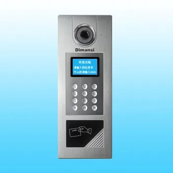 Good Quality Multi Apartment Digital Waterproof Wireless Good Quality Multi Apartment Digital Waterproof Wireless Doorbell Video Intercom