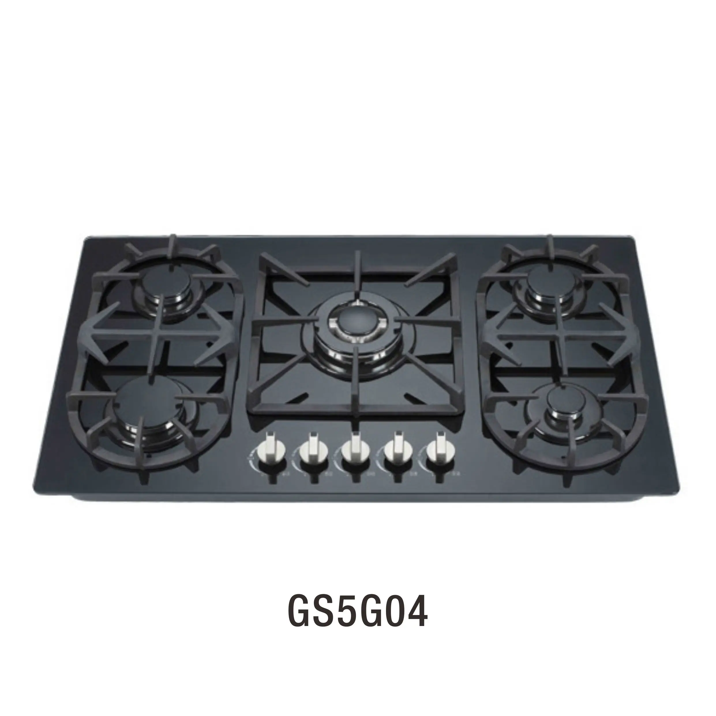 Kitchen Cooker 90cm Tempered Glass Cooktop Lpg Ng Gas Stove With