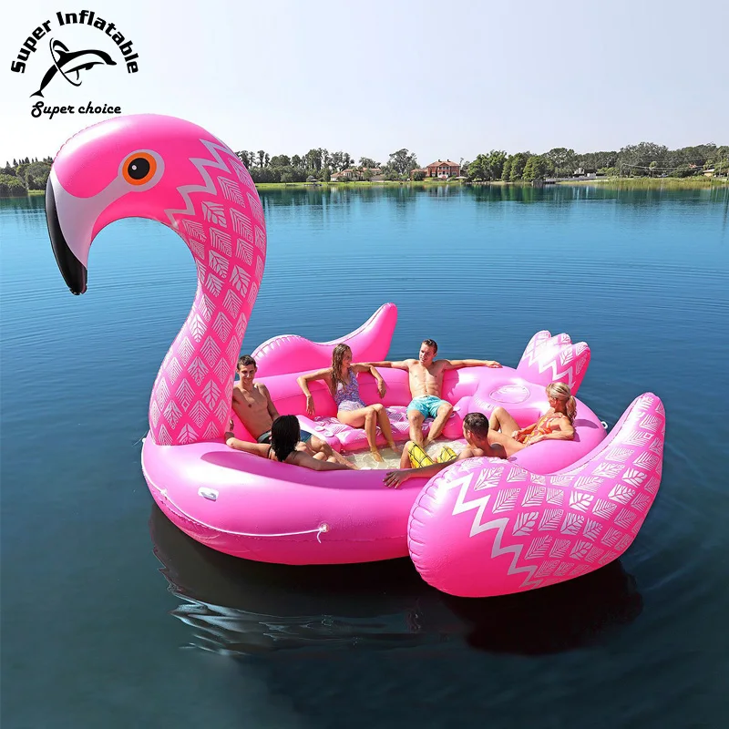 flamingo blow up pool