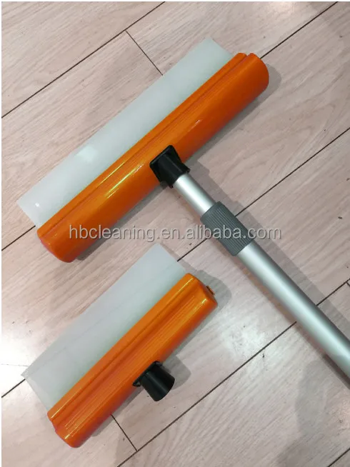 Silicone Water Blade With Handle Telescoping Silicone Wipers Long ...