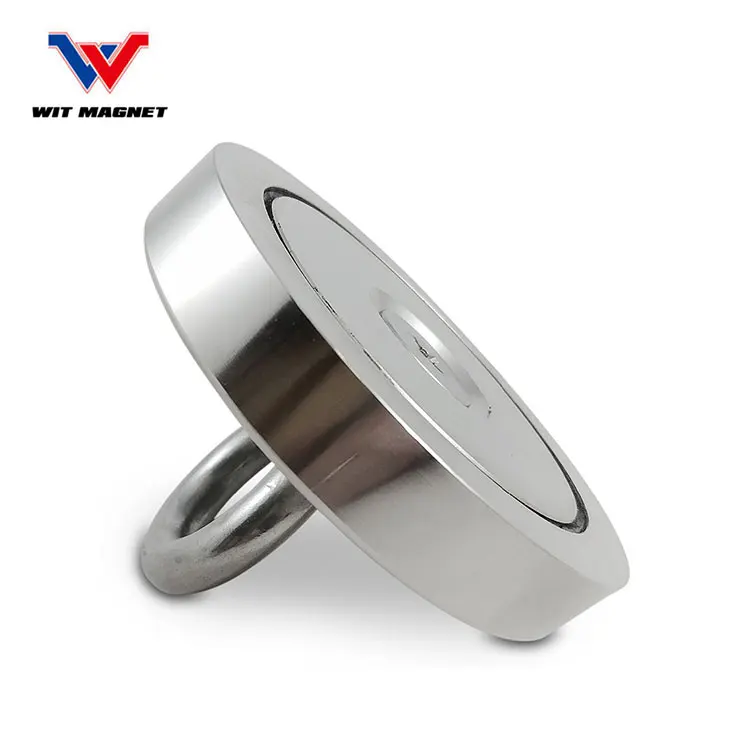 Stainless Steel 360 Rotate Swivel Magnetic Pot Magnet Hook D32mm