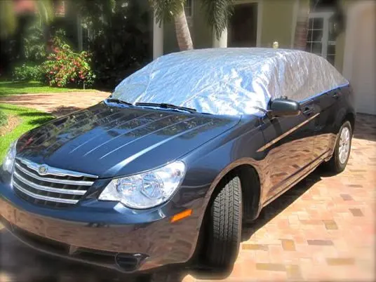 cool cap car cover