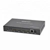 Economic Low cost One UI 4 channels H265 HEVC H264 HD MI IPTV Network Encoder for Wowza Youtube Facebook Live Platform