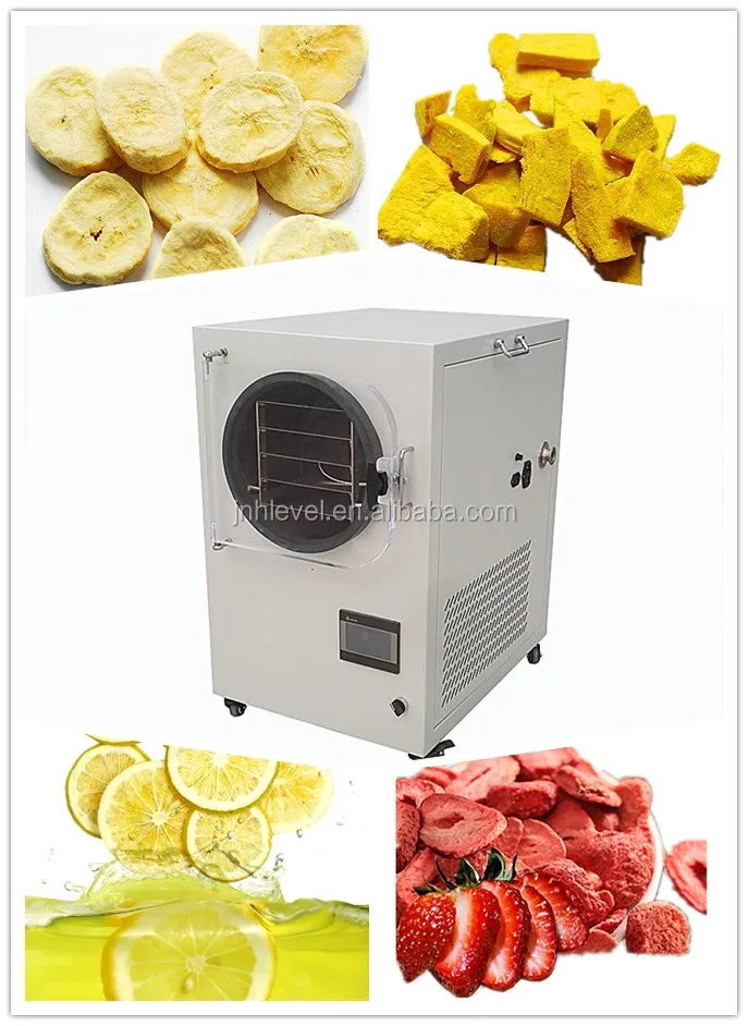 2kg 6kg 8kg 12kg Laboratory Commercial Mini Freeze Dryer Machine