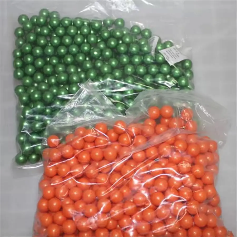 Field Grade 0.68 Inch Rounds Paint Shoot Paintball Ball Bullets China