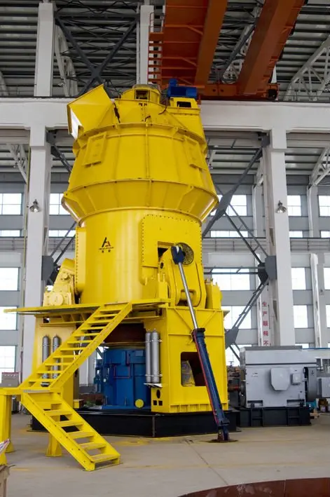 vertical mill
